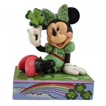 Disney Traditions - St. Patrick´s Minnie H: 8 cm.
